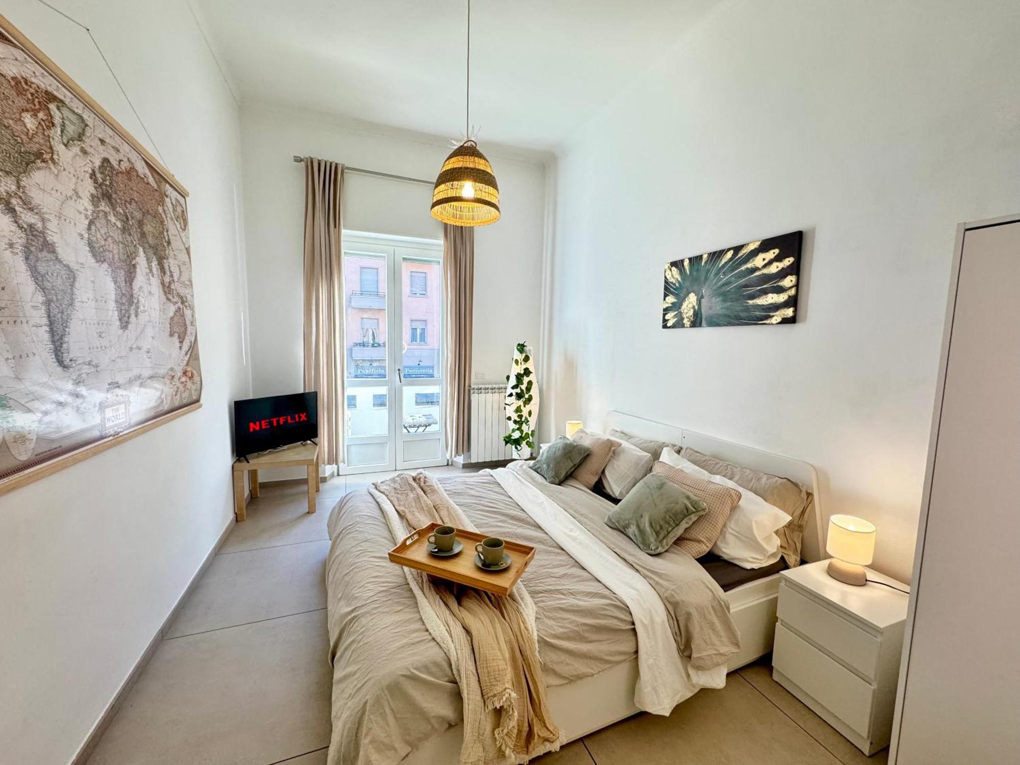 Porta Nuova - Alpitour Free Parking & Netflix Apartamento *