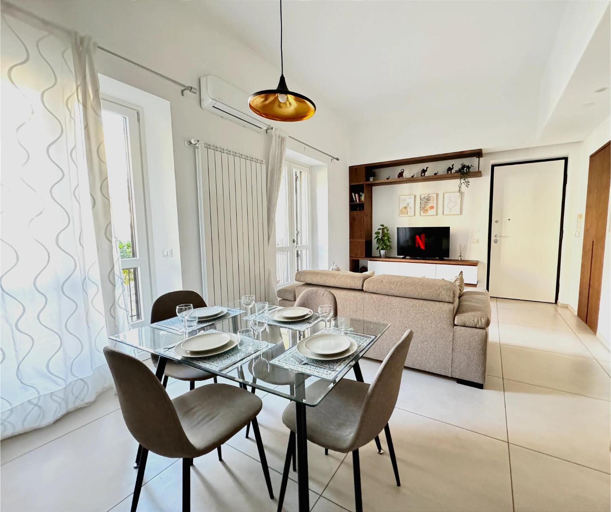 Apartamento Porta Nuova - Alpitour Free Parking & Netflix