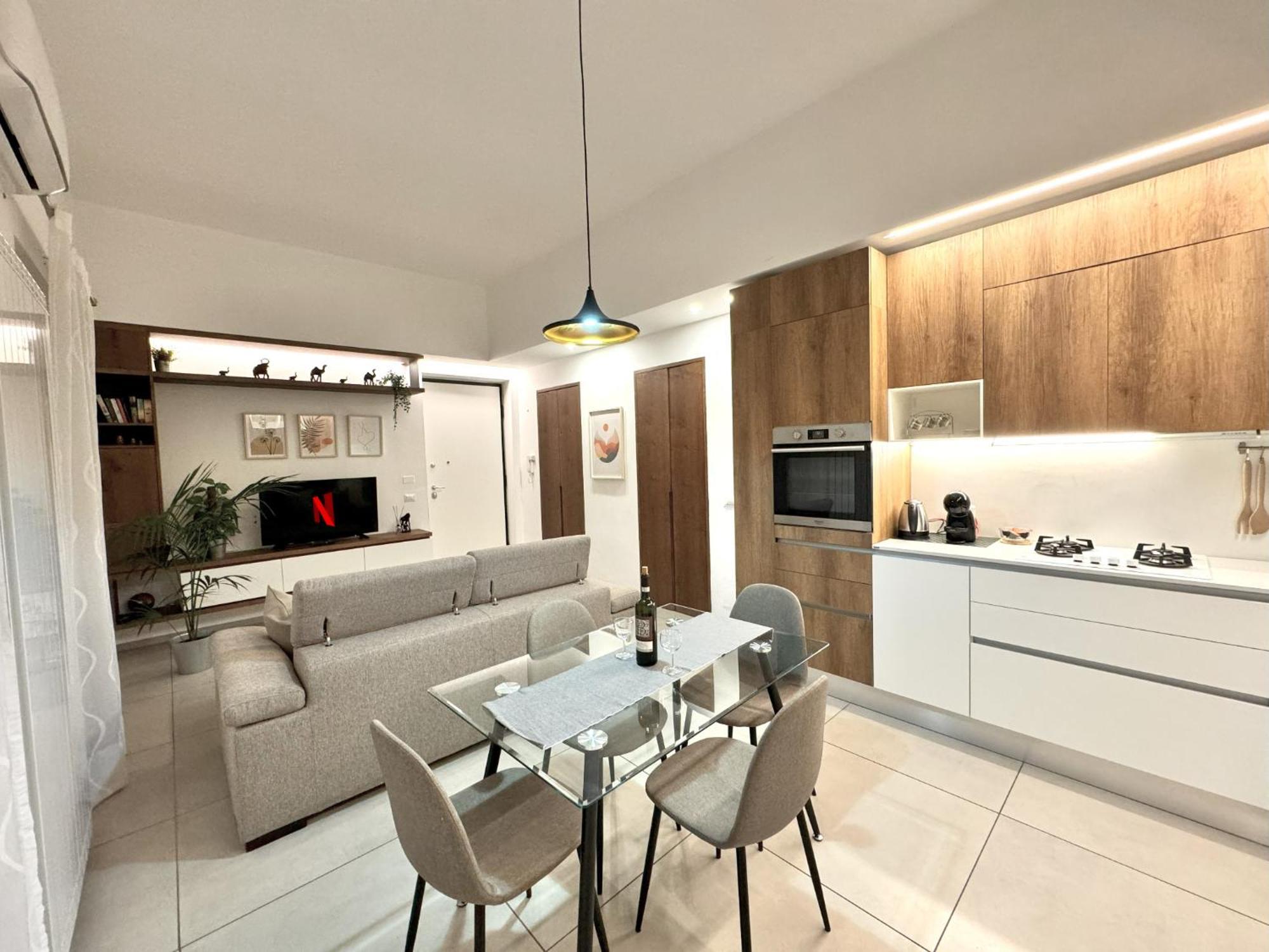 Apartamento Porta Nuova - Alpitour Free Parking & Netflix